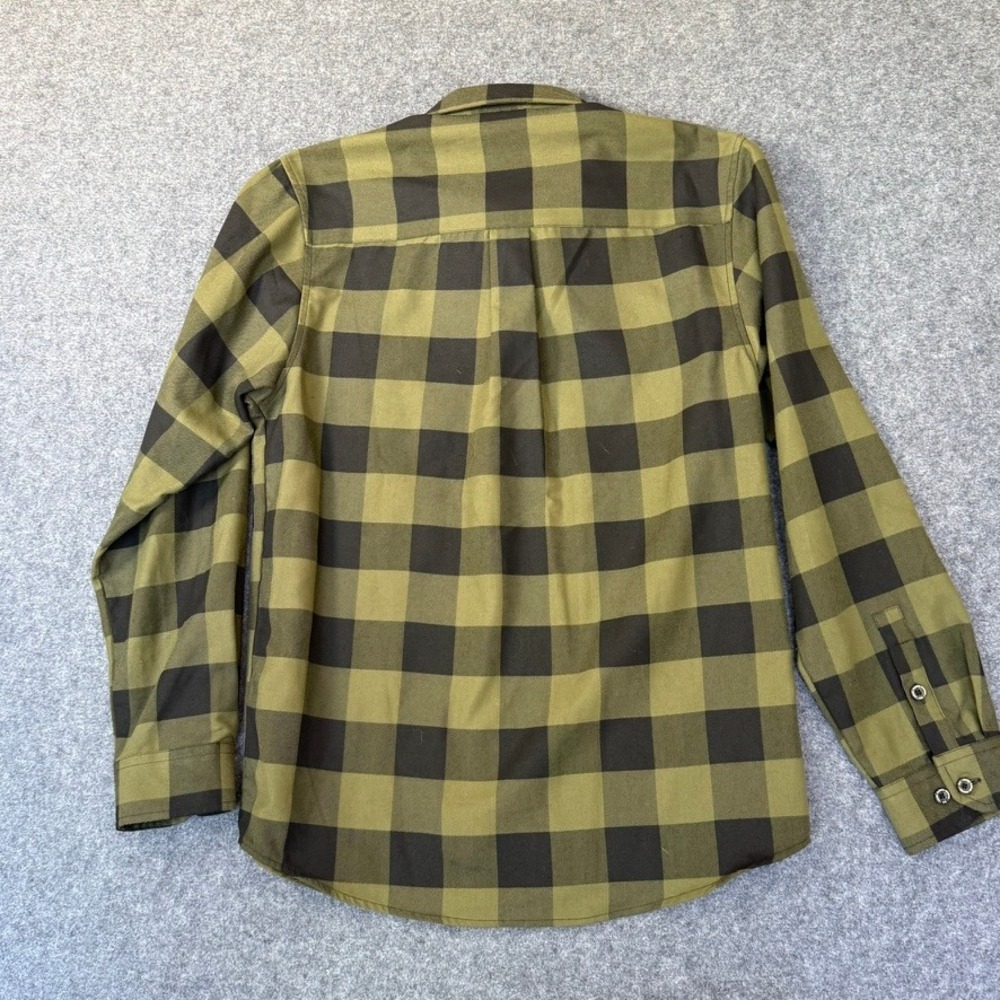Dixxon Flannel Company The OD Green Black Buffalo Check Button Up Shirt Mens M - Picture 2 of 9